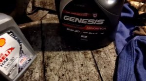 Заменил масло в Хендай Солярис  Перешел на новое масло