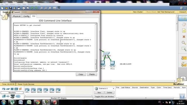 установка ip адреса на коммутатор смотреть онлайн