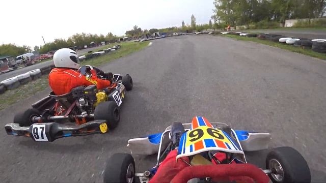 Странная гонка. Кемерово 9й этап кубка сибири. 4.09.2022 #karting, #gokart смотреть онлайн