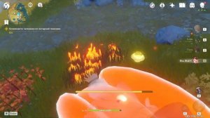 ОТЫЩИТЕ ТВОРЦА ГОР И ЯНТАРНЫЕ ЛОВУШКИ Genshin Impact