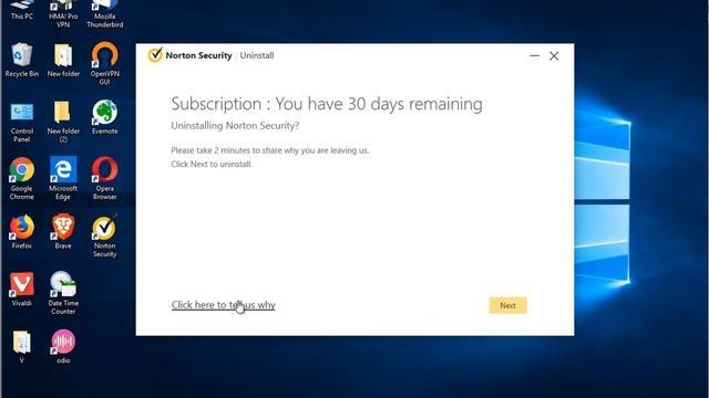 Uninstall Norton Security Deluxe 22 in Windows 10 October 2018 Update смотреть онлайн