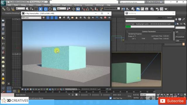 Remove 3ds max vray sky environment background -3DCreatives смотреть онлайн