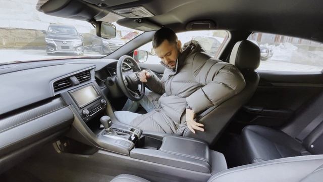 Обзор на новый Honda Civic FK7 2019 Turbo из Японии смотреть онлайн