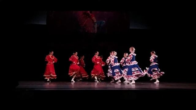 "Казачья девичья", ансамбль танца "Кудринка", 24.10.2021, ДК Москворечье смотреть онлайн