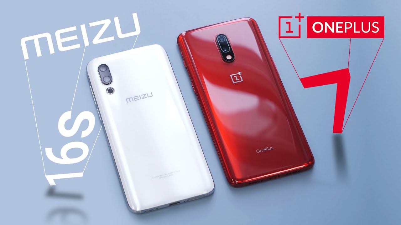 Разоблачение Meizu 16s. OnePlus 7 лучше? Обзор-сравнение крутых китайцев на Snapdragon 855 смотреть онлайн