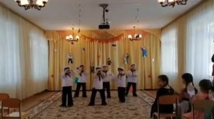 Танец морячков. Старшая группа.танец на 23 февраля #выступление #рекомендации