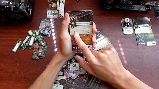 Elder Sign: Unseen Forces. Обзор дополнения. смотреть онлайн