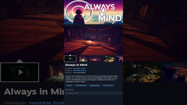 Always in Mind New or Trending Game смотреть онлайн