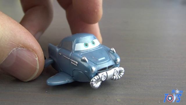 Disney Pixar Cars 6 Micro Drifters Cars 2 Spies Radiator Springs My Super Toys 4k смотреть онлайн