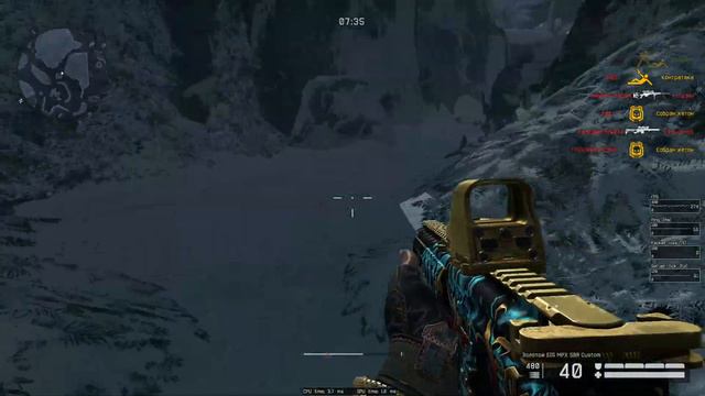 Warface. К.д игры10.3 Карта сибирь, Выживание. Первое место смотреть онлайн