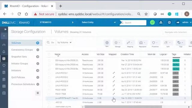 Kubernetes Persistent Volume Provisioning on Dell EMC XtremIO смотреть онлайн