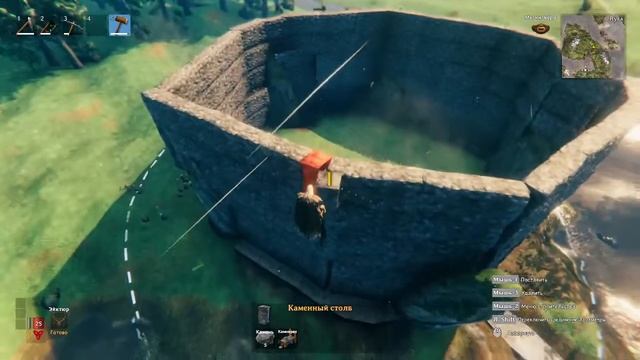 VALHEIM Строительство Базы для подписчиков Строим Винтерфел! Часть 1 смотреть онлайн