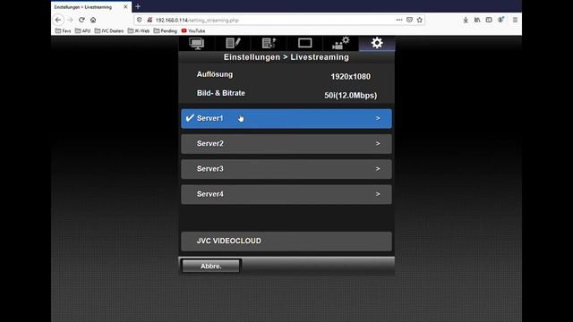 Produkt-Tutorial: Video-Live-Streaming mit dem JVC Camcorder GY-HM250 смотреть онлайн