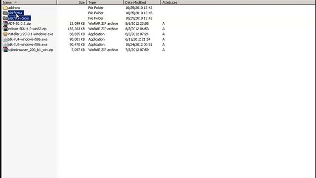 Установка Eclipse под Android смотреть онлайн