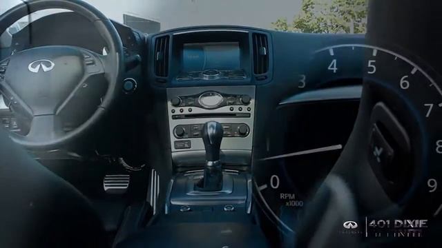 Infiniti G Coupe 2011: Video Guide | 401 Dixie Infiniti | P0885