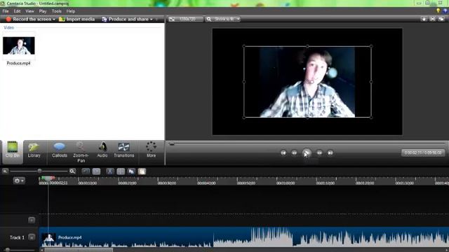 Как приблизить видео в Camtasia Studio 8? смотреть онлайн