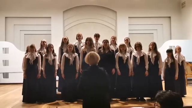 "Снег" на стихи С. Михалкова музыка Е. Гигевич смотреть онлайн