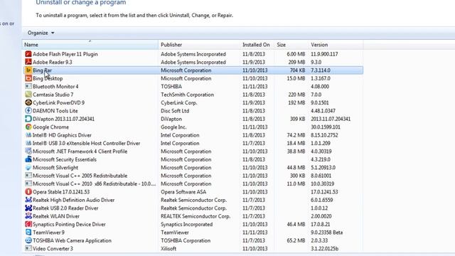 How To Uninstall Program In Windows 8.1 & Windows 8 & Windows 7 смотреть онлайн