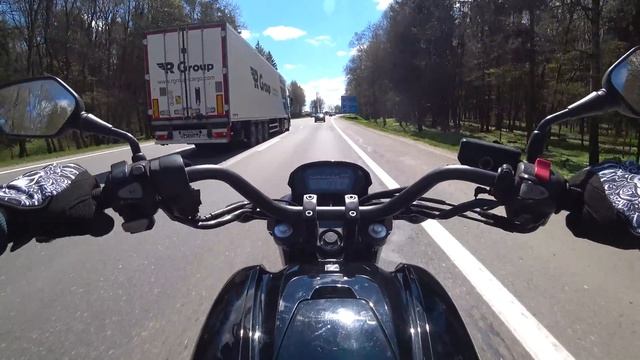АВТОМАТ на крузере? Honda CTX 700 DCT смотреть онлайн