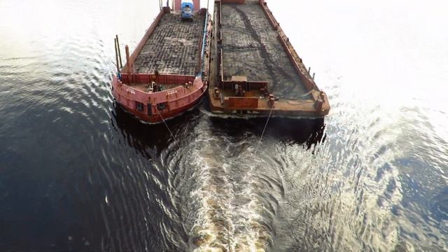 Адмирал, НВ-0005, Урал и баржа смотреть онлайн