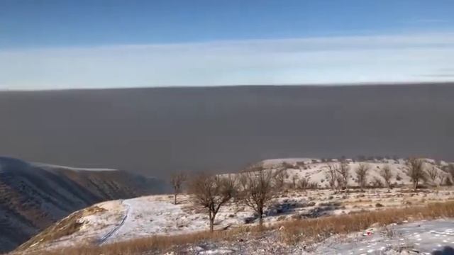 Самый грязный город на 1ом месте (газ и воздух ) столица Бишкек смотреть онлайн