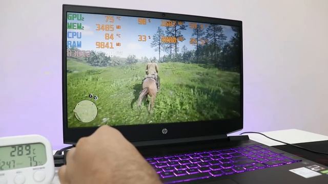 RTX 3050 - HP Pavilion 15 - Unboxing & Review - 6 Games Tested + DLSS Test ??? смотреть онлайн
