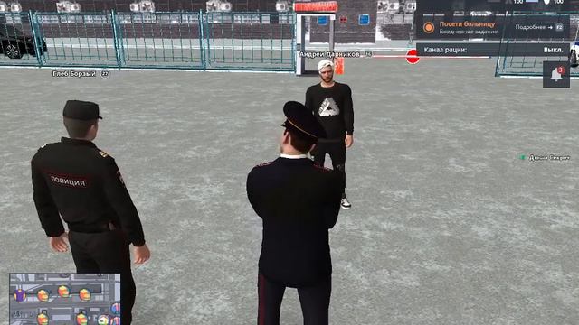 Бездарь(продолжение)Уход от рп-порезал вены+вышел из игры, потому что я успел его начать заковывать смотреть онлайн