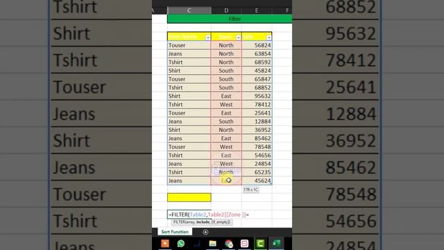 Use of filter function in excel become excel genius смотреть онлайн