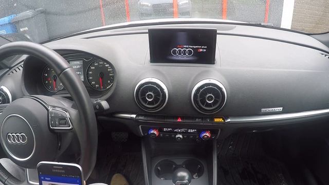Audi A3 8V MIB high startup screen смотреть онлайн