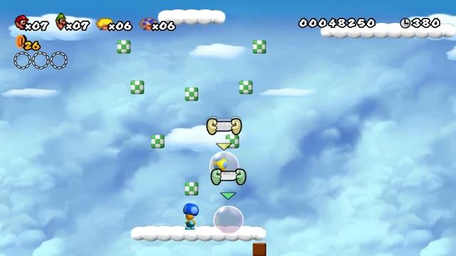 What happens if Classic Mario Bros. use Marios Old Power-Ups? смотреть онлайн
