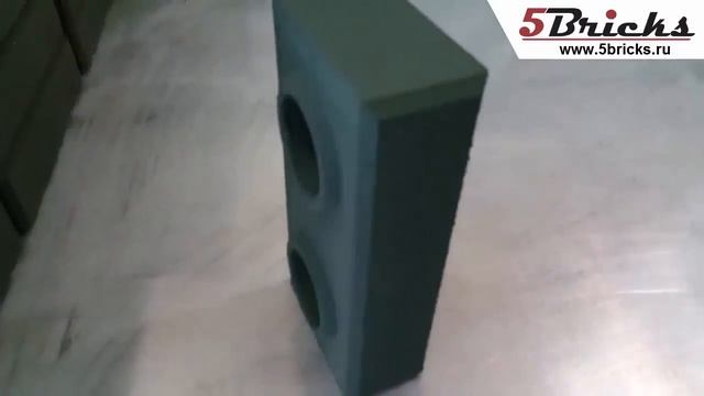 Подажа оборудования для производства лего кирпича ТМ5bricks