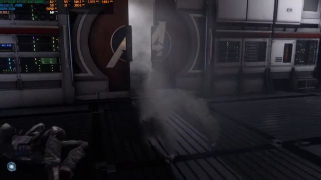Marvel's Avengers Beta on GTX 1660 XS OC 6GB GDDR5 смотреть онлайн