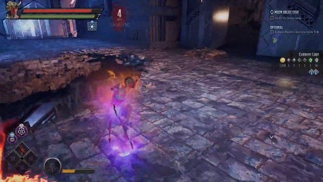 Auralla Gameplay - Dungeons and Dragons Dark Alliance смотреть онлайн