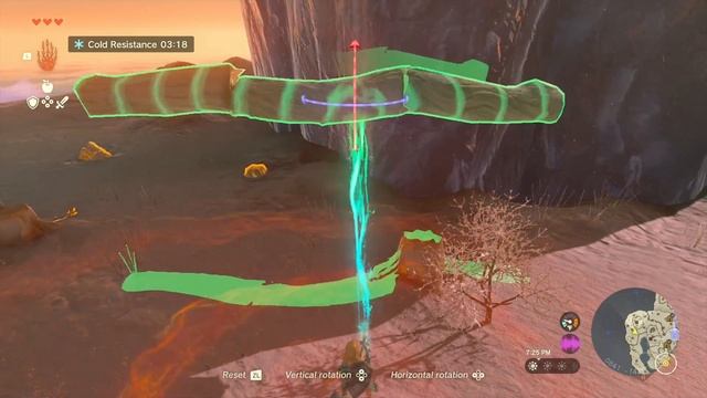 How to climb icy and slippery walls Zelda Tears of the Kingdom смотреть онлайн