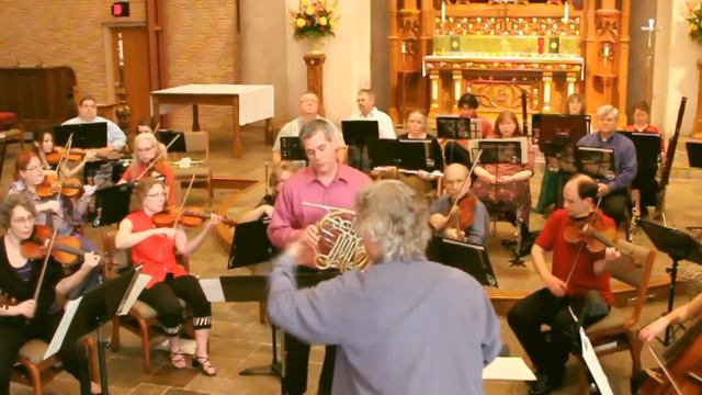 Haydn: Concerto No. 2 (For Horn and String Orchestra); II. Adagio - BCO смотреть онлайн