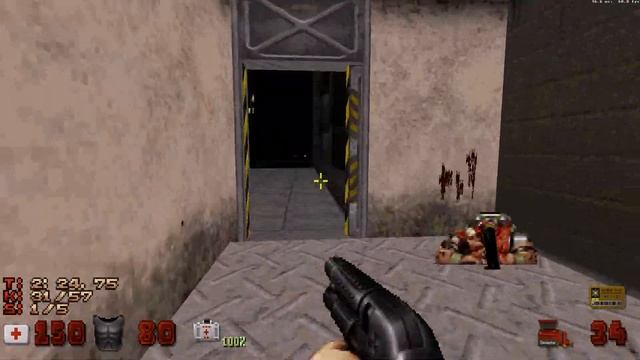 Duke Nukem 3d | User Map | Shocking Twist [CGS] смотреть онлайн