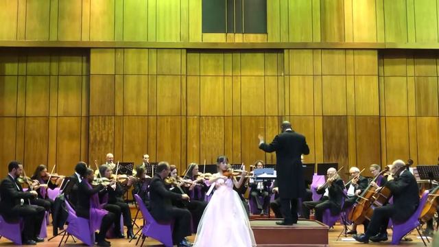Annie Chang(8) Played Mozart Violin Concerto No.3