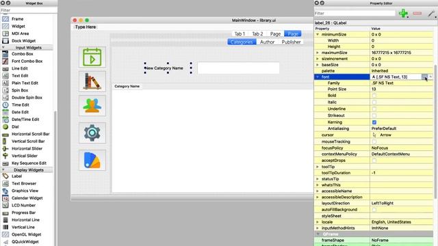 08 Design Settings Tab | Python & PyQt5 смотреть онлайн
