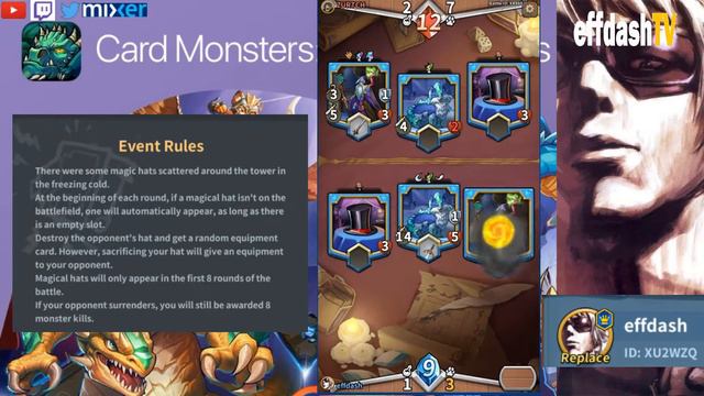 Card Monsters - Patch 1.28 & Battle of the Frozen Tower смотреть онлайн
