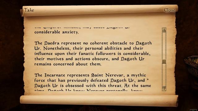 AWO Reads Morrowind - Dagoth Ur's Plans (From Ep. 70) смотреть онлайн