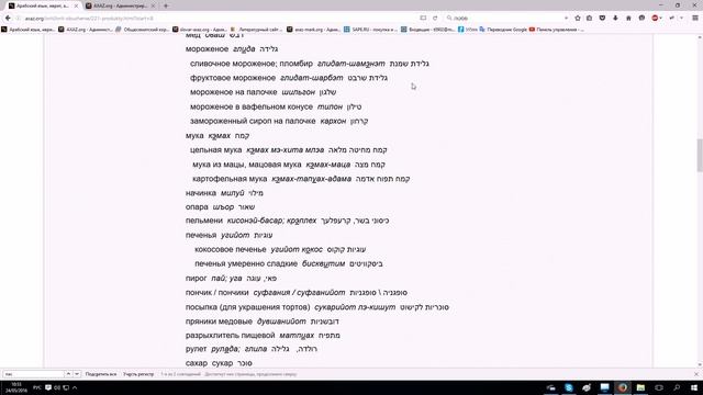 84. Изучение иврита. Продукты מוצרי מזון. Мучные изделия и сладости. Урок ведет Марк Харах (Ниран). смотреть онлайн