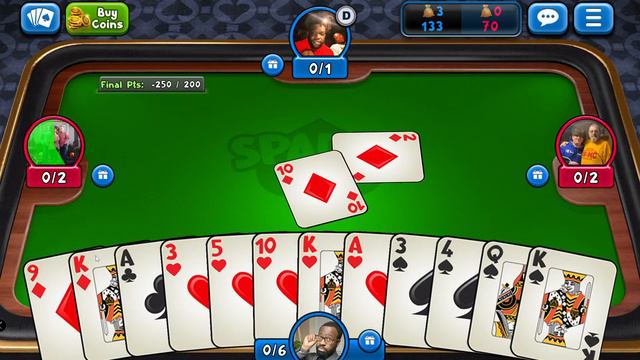 SPADES PLUS! WHY ARE 4S SO BAD?!? смотреть онлайн