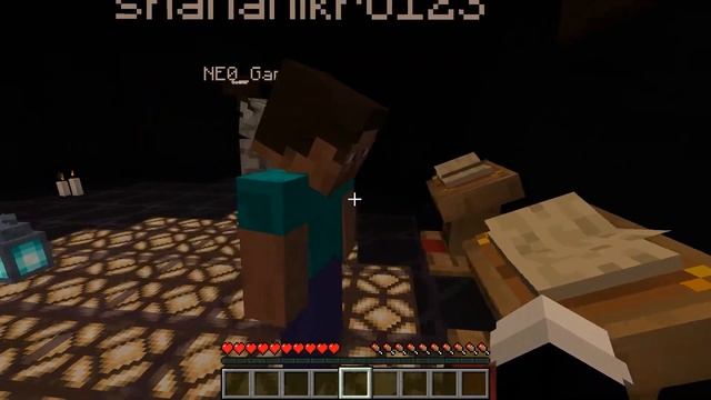 Ночь среди страшных убийц в Minecraft! Co-op веселье на карте "Ночь среди убийц"! смотреть онлайн