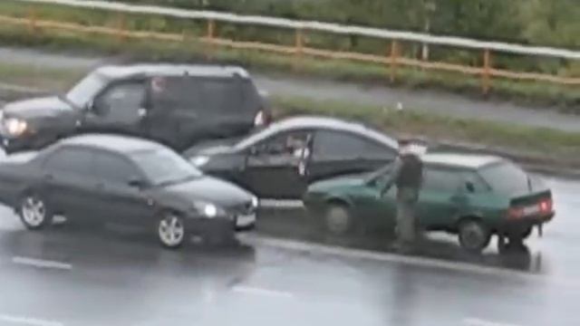 Разминка на дороге. Северодвинск смотреть онлайн