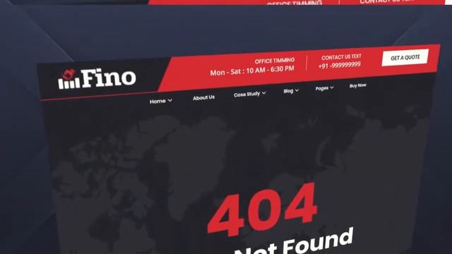 Fino Pro WordPress Theme смотреть онлайн