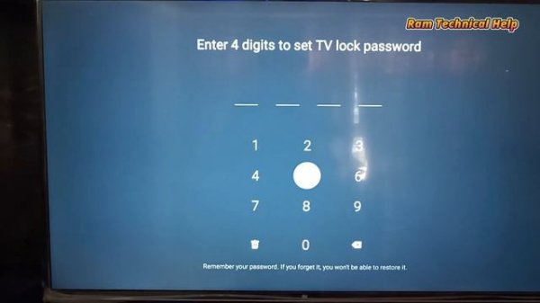 How To Lock Your Smart TV With Password ? अपने Android & Smart TV को Lock कैसे करे ?