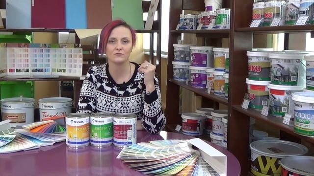 Видео обзор краски Biora