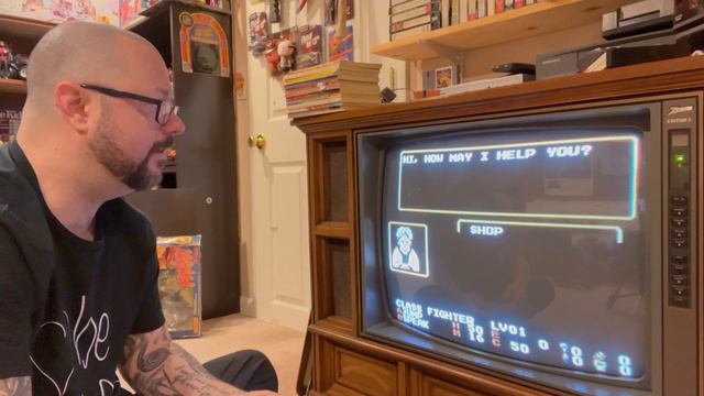 Hey Wanna Play Some Nintendo?! Episode 3. Trying to play The Magic of Scheherazade! I hate RPG's смотреть онлайн