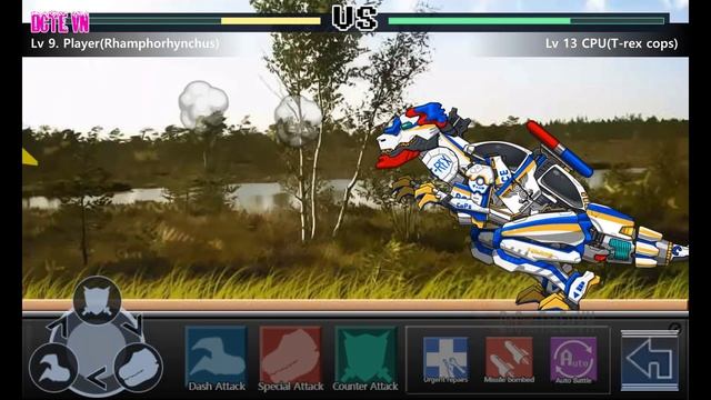 Dino Robot Rhamphorhynchus: Game + Battlefield | FULL GAME PLAY - 1080 HD | DCTE VN смотреть онлайн