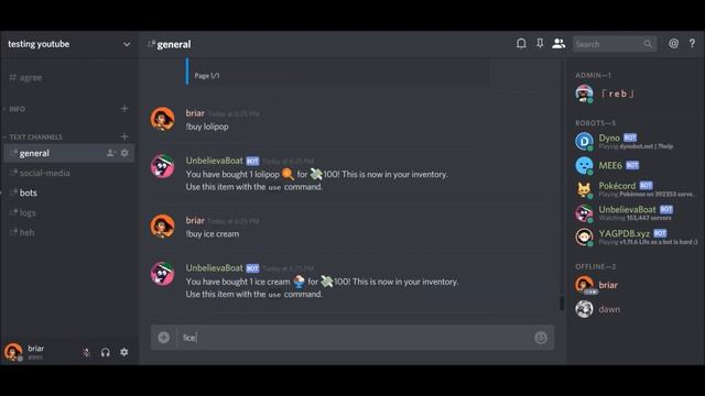 A Guide To Using UnbelievaBoat